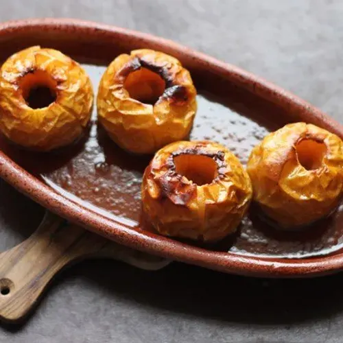 Pommes au four