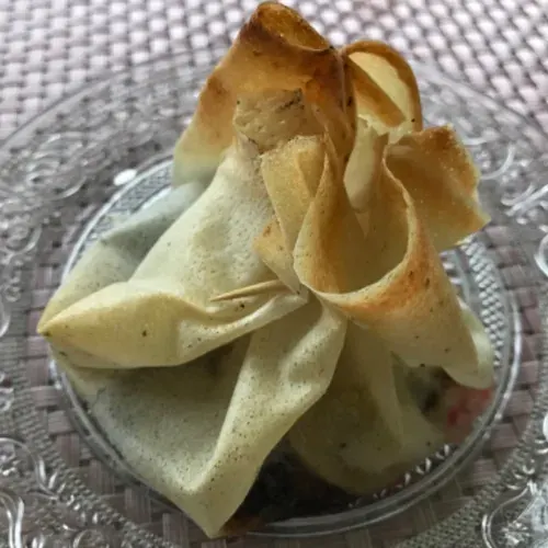 Aumônière aux fruits